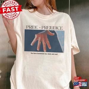 Pride And Prejudice Hand Flex Scene Shirt Classic Unisex